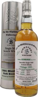Glenburgie 1995 SV The Un-Chillfiltered Collection Cask Strength #6480 Selected by Vinothek Massen 48.9% 700ml