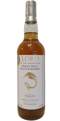 Lord of the Highlands 2009 WhK refill Sherry Cask PX finish 47.2% 700ml