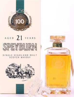 Speyburn 21yo Centenary Decanter 40% 700ml