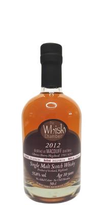 Macduff 2012 WCh Oloroso Sherry Hogshead 55.8% 500ml