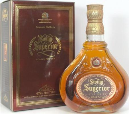 Johnnie Walker Swing Superior 40% 750ml