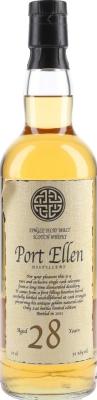 Port Ellen 28yo OB Limited Edition 1st Fill Bourbon Barrel 51% 700ml