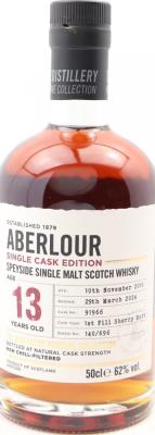 Aberlour 2010 Single Cask Edition 62% 500ml