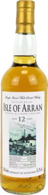 Arran 1998 Single Cask 12yo Sherry Hogshead 98/818 56.7% 700ml