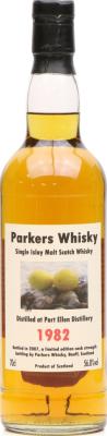 Port Ellen 1982 PW Pert Mellon 56.8% 700ml