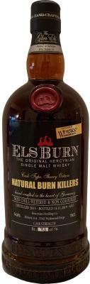 ElsBurn 2013 Natural Burn Killers Sherry Octave Whiskyhort Exclusive 54.8% 700ml
