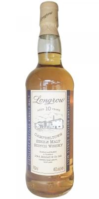 Longrow 10yo Preiss Imports Ramona CA 46% 750ml