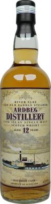 Ardbeg 12yo JW Bourbon Cask 43.9% 700ml