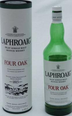 Laphroaig Four Oak 40% 1000ml