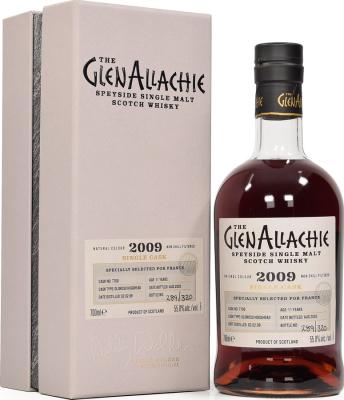 Glenallachie 2009 Single Cask Oloroso Hogshead #7700 France Exclusive 55% 700ml