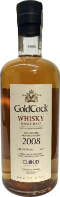 Gold Cock 2008 Cloud 9 Sky Bar & Lounge 49.2% 700ml