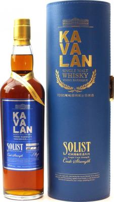 Kavalan Solist wine Barrique W071210003 58.4% 700ml