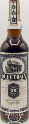 Dufftown 1982 JW Old Train Line Very Dark Sherry Cask #2614 51.5% 700ml