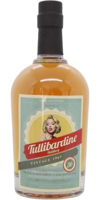 Tullibardine 1965 UD Bourbon Cask Private Bottling for George Prince 51.9% 700ml