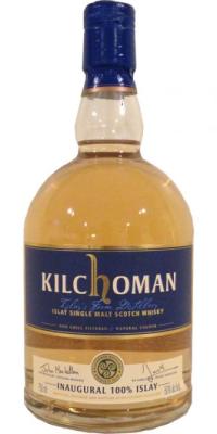 Kilchoman Inaugural 100% Islay Fresh and Refill Bourbon Barrels 50% 750ml