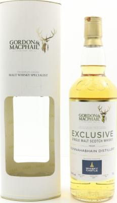 Bunnahabhain 2007 GM #189 Whisky Castle 58.4% 700ml