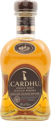 Cardhu Distillery Exclusive Bottling Batch 01 48% 700ml