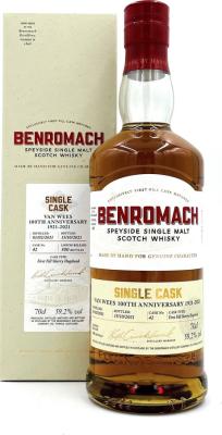 Benromach 2011 First Fill Sherry Hogshead Van Wees 100th Anniversary 1921 2021 59.2% 700ml