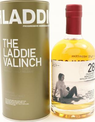 Bruichladdich 2005 Laddie Crew Valinch 28 Chloe Wood Sauternes Cask #780 48.8% 500ml