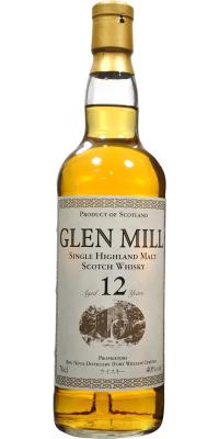 Glen Mill 12yo 40% 700ml