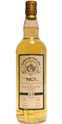 Glenallachie 1995 DT NC2 Range 46% 700ml