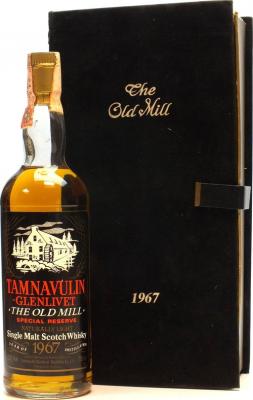Tamnavulin 1967 The Old Mill Special Reserve 1456 1459 43% 750ml