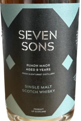 Seven Sons 2013 Ruadh Maor 1st Fill European Hogshead 46.7% 700ml