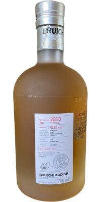 Bruichladdich 2010 Ribera del Duero 2nd fill Laddie Crew Germany 62.3% 700ml