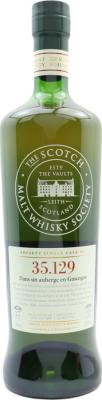 Glen Moray 1987 SMWS 35.129 Dans un auberge en Gascogne 27yo Refill Hogshead 53.8% 700ml