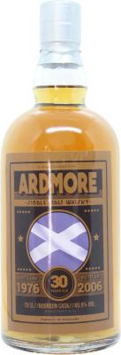 Ardmore 1976 UD Bourbon Cask Private Bottling 49.9% 700ml