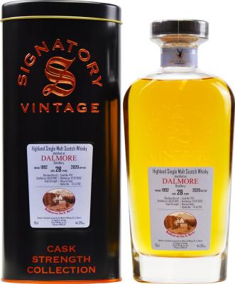 Dalmore 1992 SV Cask Strength Collection Bourbon Barrel #1747 Waldhaus am See St. Moritz 44.3% 700ml