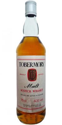 Tobermory Malt Scotch Whisky Specially Selected 43% 750ml