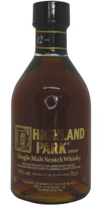 Highland Park 12yo 43% 750ml