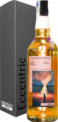 Caol Ila 2011 UD The Black Cat Series STR Barrel Whiskyfacile Milano 54.8% 700ml