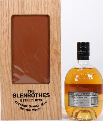 Glenrothes 1976 Single Cask #2677 UK Exclusive 47.4% 700ml