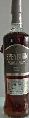 Speyburn 2004 Sherry Butt #219 whisky.de Exklusiv 52.5% 700ml