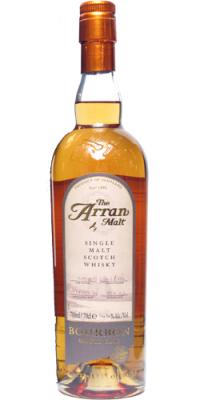 Arran 1996 Bourbon Single Cask #2092 54.4% 700ml