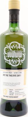 Inchgower 2007 SMWS 18.32 Aye tae this rye say I 55.8% 700ml