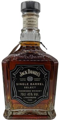 Jack Daniel's Single Barrel Select New American Oak Barrel Brown-Forman Deutschland GmbH 45% 700ml