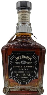 Jack Daniel's Single Barrel Select New American Oak Barrel Brown-Forman Deutschland GmbH 45% 700ml