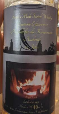 Auchroisk 1991 UD Limited Edition #02 Kaminrunde 43.7% 700ml