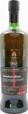 Glen Grant 1984 SMWS 9.135 Timeless allure 1st Fill American Oak Ex-Pedro Ximenez Hogsh 44.7% 750ml