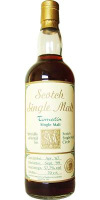 Tomatin 1967 MC #263 57.7% 700ml