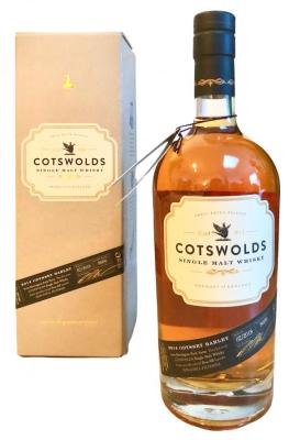 Cotswolds Distillery 2014 ex-Bourbon+ ex-Red wine Batch 02/2018 46% 700ml