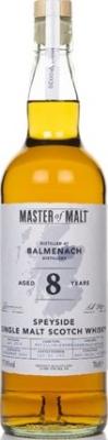 Balmenach 2013 MoM Refill Hogshead. Finished in Oloroso Octave 57.8% 700ml