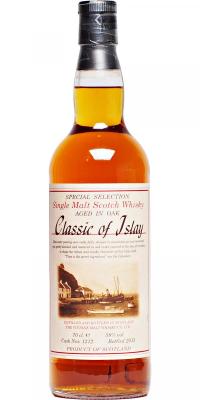 Classic of Islay Vintage 2013 JW #1212 58% 700ml