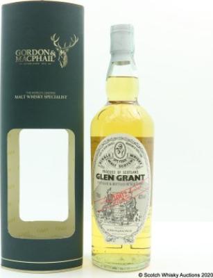 Glen Grant 2002 GM Licensed Bottling 10yo 40% 700ml