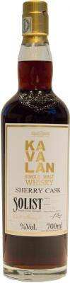 Kavalan Solist Sherry Cask S090122042 58.6% 700ml