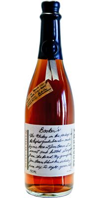 Booker's 07 + 4 months 128 Proof Batch C03-I-17 64% 750ml