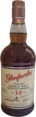 Glenfarclas 12yo Oak casks 43% 700ml